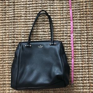 Kate Spade laptop bag in black